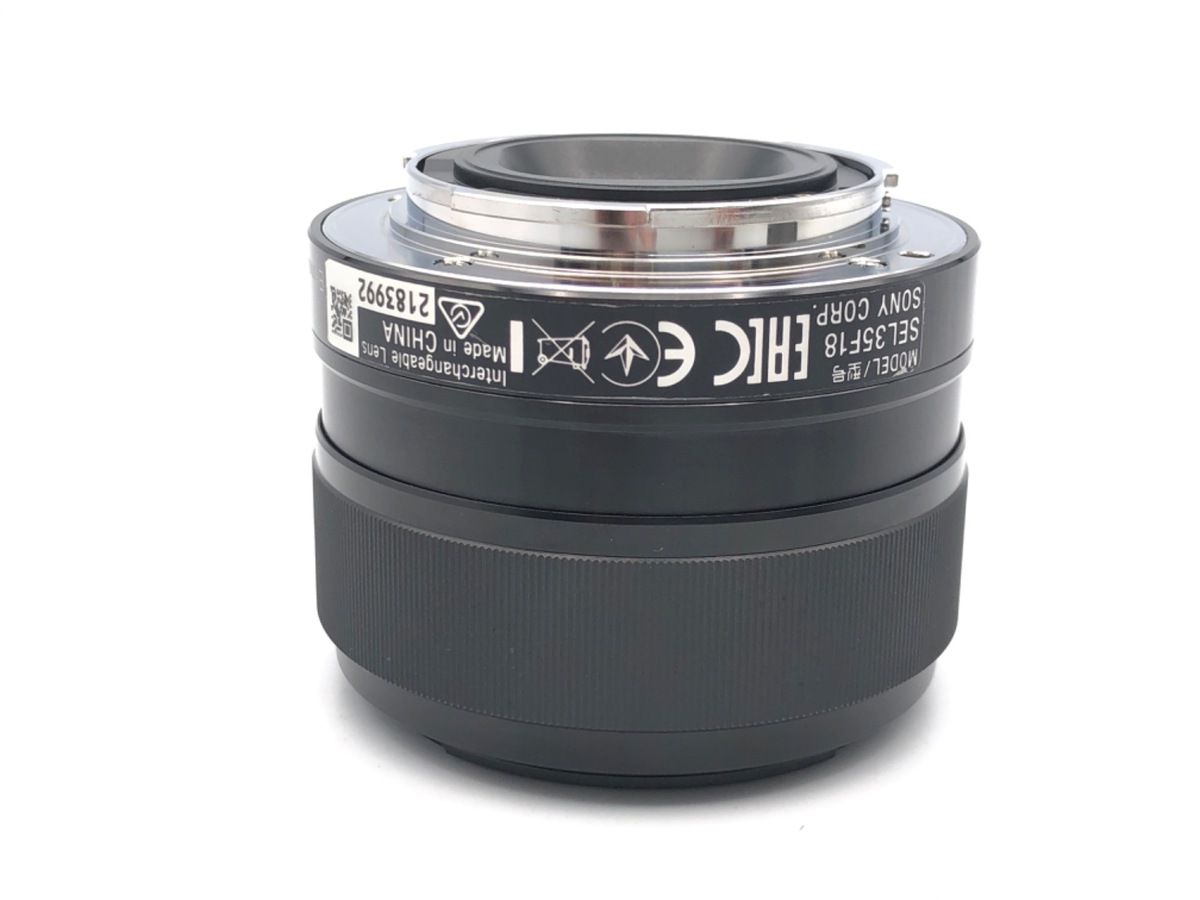 【開封済み新古品】SEL35F18 E 35mm F1.8 OSS SEL35F18 中古価格比較 - 価格.com