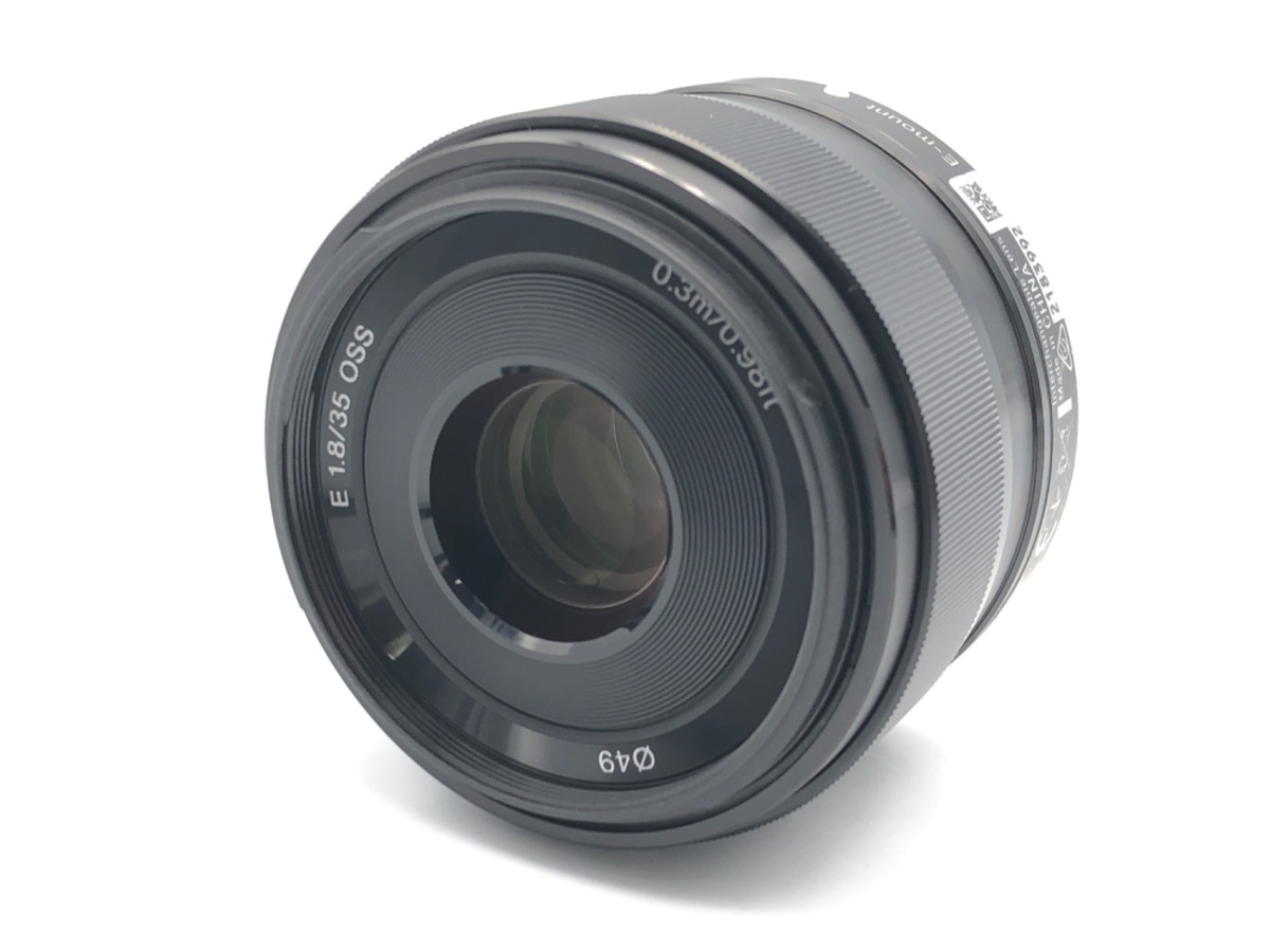 SONY (ソニー) E 35mm F1.8 OSS SEL35F18 中古良品 SONY E 35mm F1.8 OSS (SEL35F18) – ねりま中古カメラきつね堂