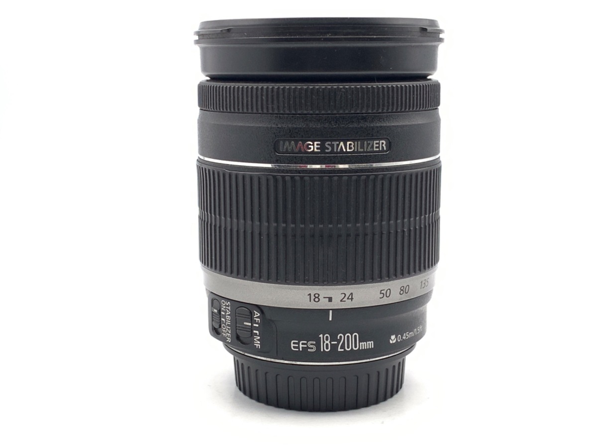 EF-S18-200mm F3.5-5.6 IS 中古価格比較 - 価格.com