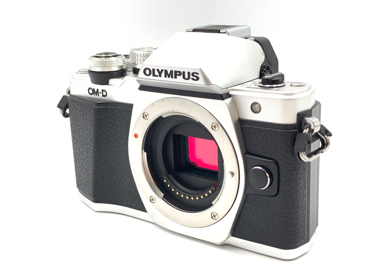 中古：AB(良品)】オリンパス OM-D E-M10 MarkII ボディ シルバー
