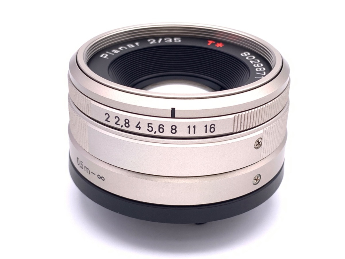 Carl Zeiss Planar T*35mmF2 中古価格比較 - 価格.com