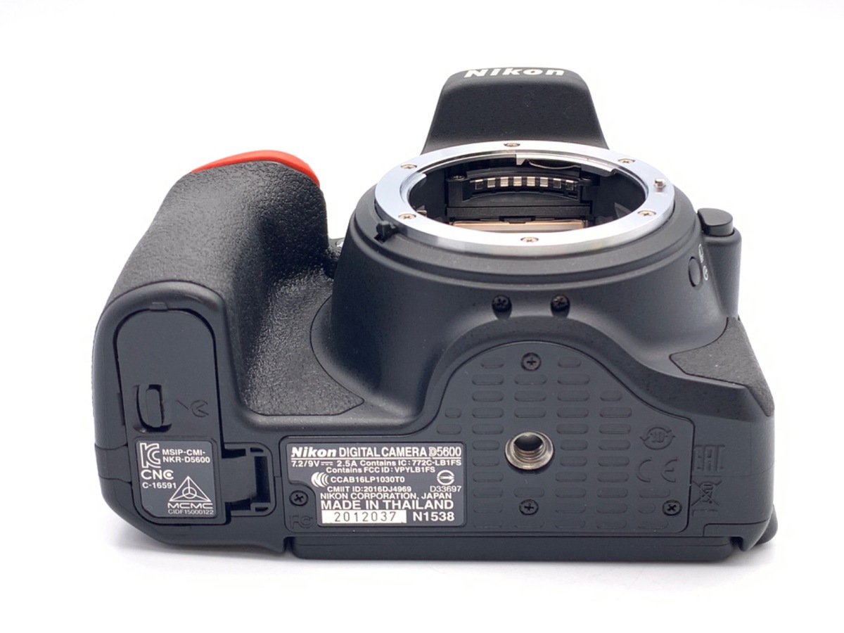 中古：B(並品)】ニコン D5600 ボディ | 2448270033188