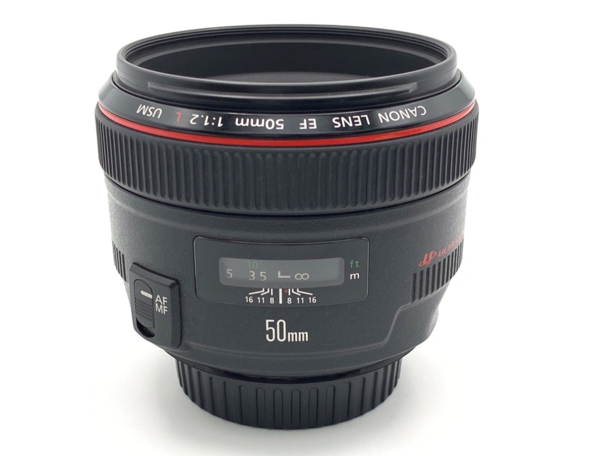 Canon キヤノン 単焦点レンズ EF50mm F1.2L USM 中古 美品 EF50mm F1.2L USM 中古価格比較 - 価格.com