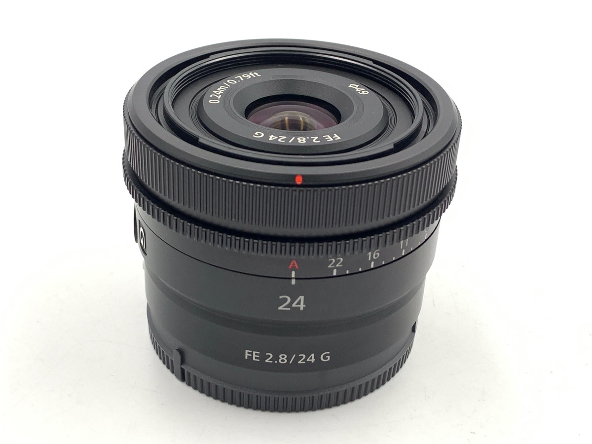 FE 24mm F2.8 G SEL24F28G 中古価格比較 - 価格.com