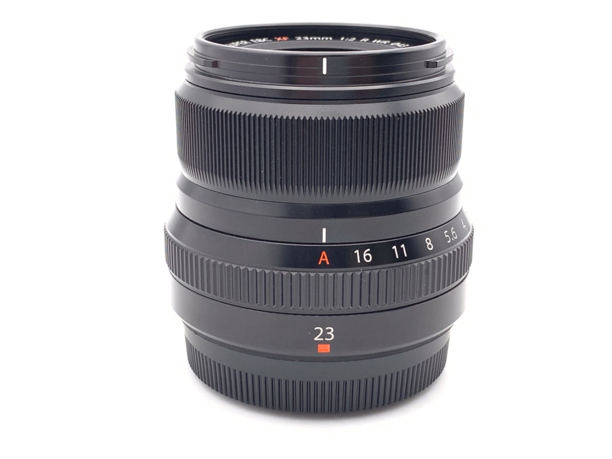 動作確認済み フジノンレンズ XF23mmF2 R WR　ブラック 富士フイルム フジノンレンズ XF23mmF2.8 R WR ブラック｜新品通販
