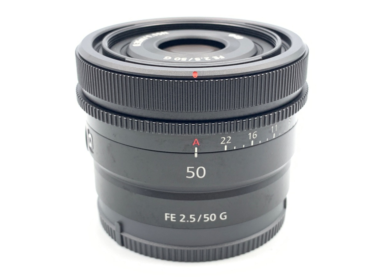 FE 50mm F2.5 G SEL50F25G 中古価格比較 - 価格.com