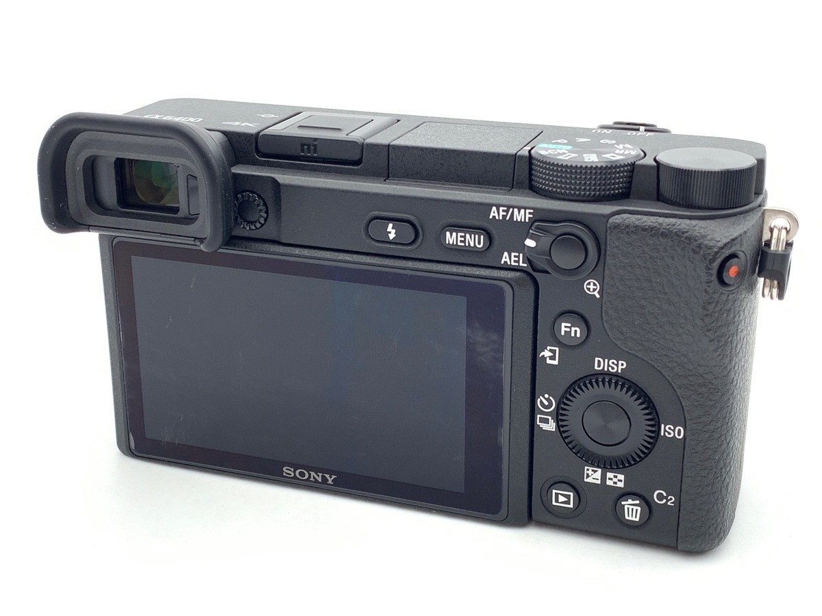 中古】ソニー α6400 ボディ ブラック [ILCE-6400 B]｜｜カメラの