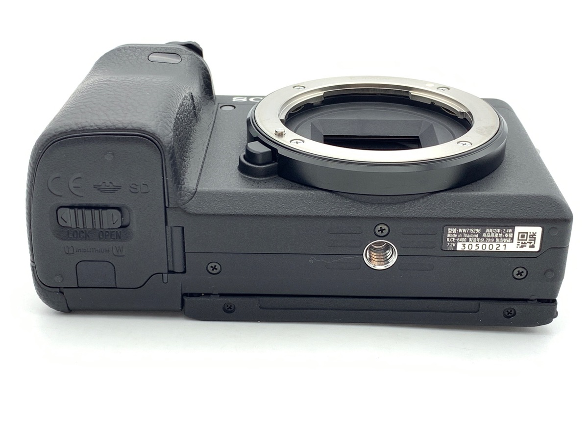 中古：AB(良品)】ソニー α6400 ボディ ブラック [ILCE-6400 B