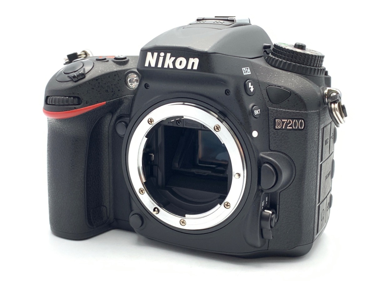 中古：B(並品)】ニコン D7200 ボディ | 2448270034727