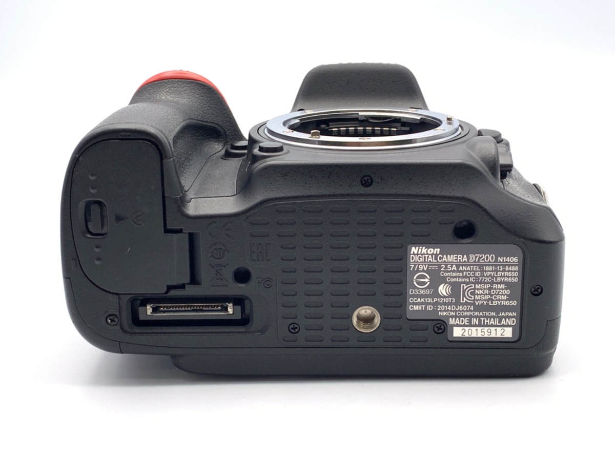中古：B(並品)】ニコン D7200 ボディ | 2448270034727