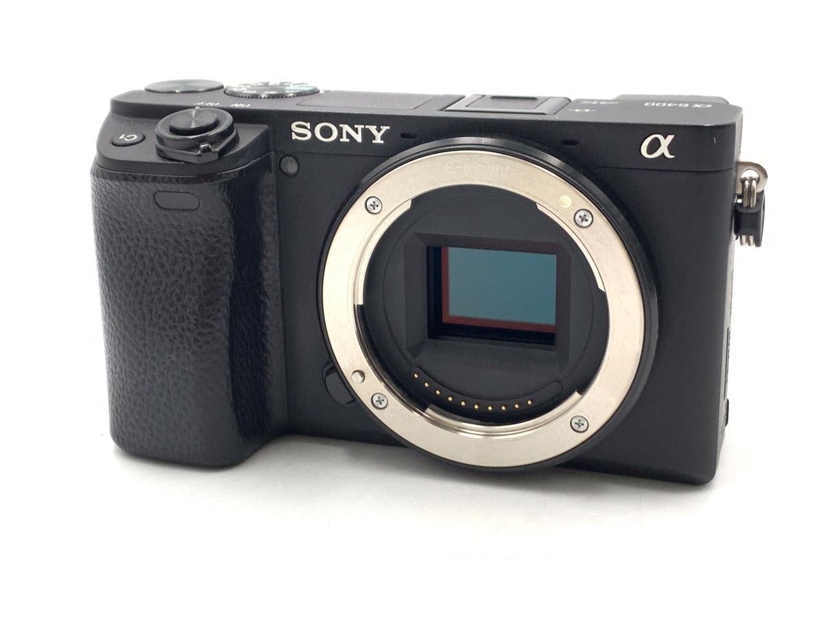 α6400 ILCE-6400 ボディ [ブラック] 中古価格比較 - 価格.com