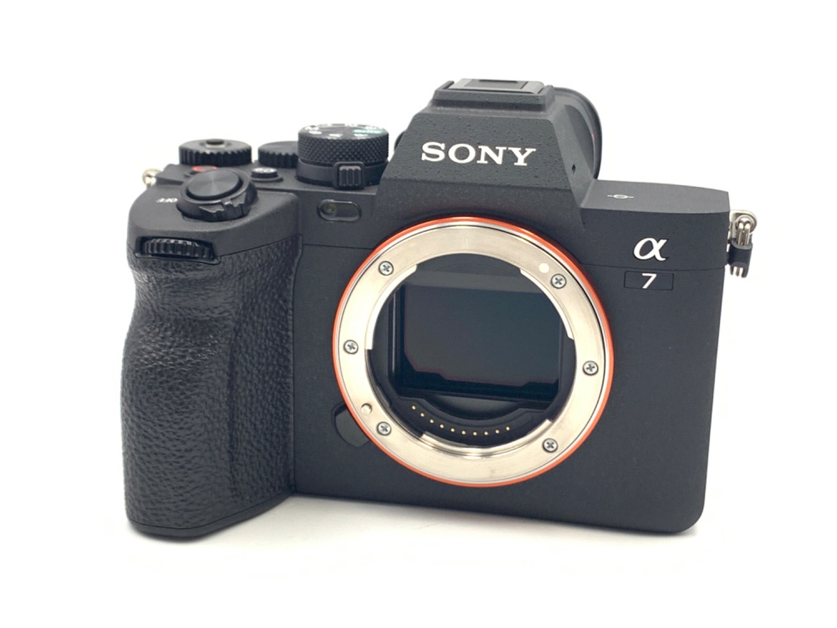 α7 IV ILCE-7M4 ボディ 中古価格比較 - 価格.com