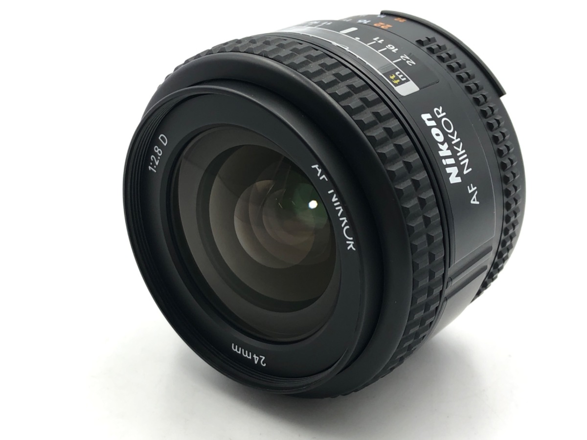 中古：AB(良品)】ニコン Ai AF Nikkor 24mm F2.8D | 2448270035595