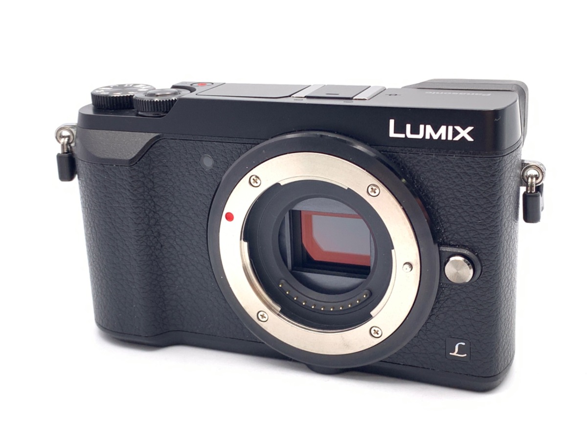 中古：AB(良品)】パナソニック LUMIX DMC-GX7MK2-K ボディ ブラック