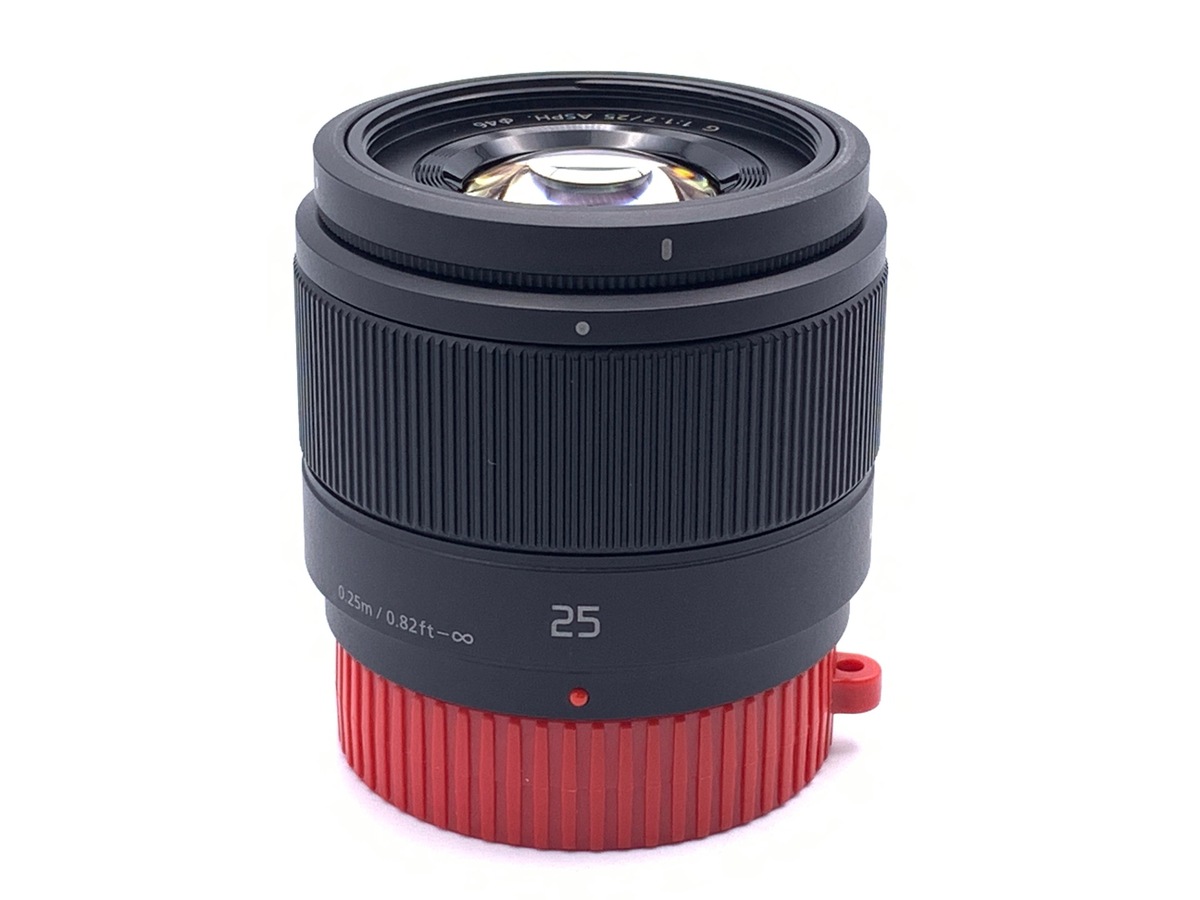 LUMIX G 25mm/F1.7 ASPH. H-H025-K [ブラック] 中古価格比較 - 価格.com