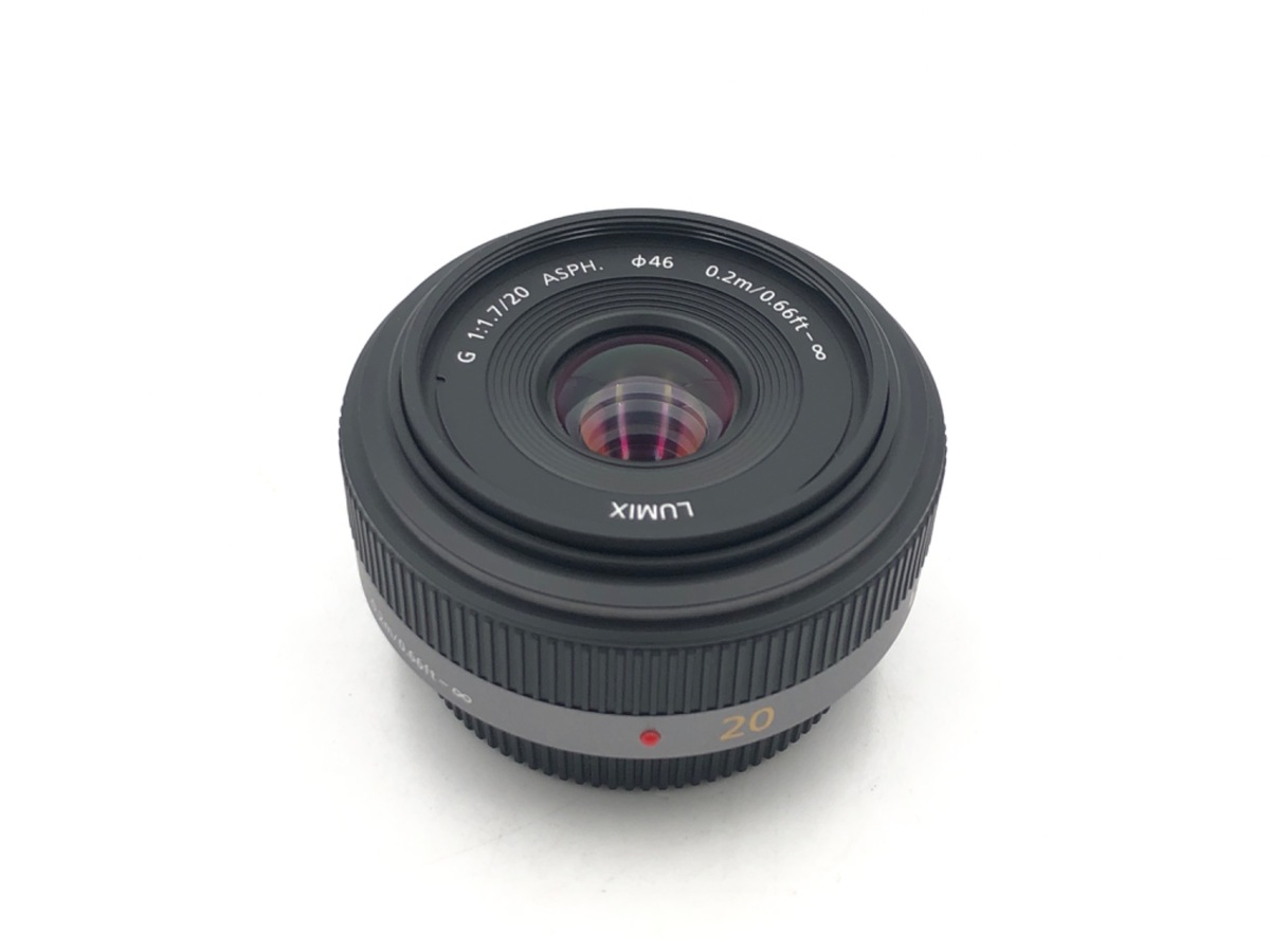 中古：AB(良品)】パナソニック LUMIX G 20mm / F1.7 ASPH. | 2448270036530