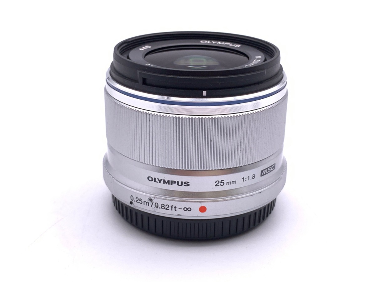 M.ZUIKO DIGITAL 25mm F1.8 [シルバー] 中古価格比較 - 価格.com