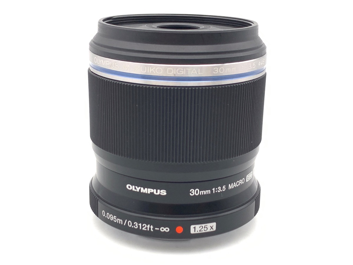 中古：B(並品)】オリンパス M.ZUIKO DIGITAL ED 30mm F3.5 Macro