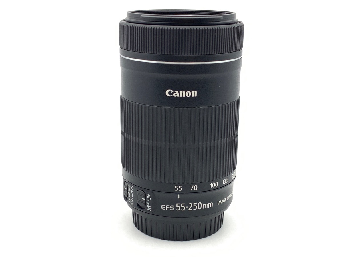 EF-S55-250mm F4-5.6 IS STM 中古価格比較 - 価格.com