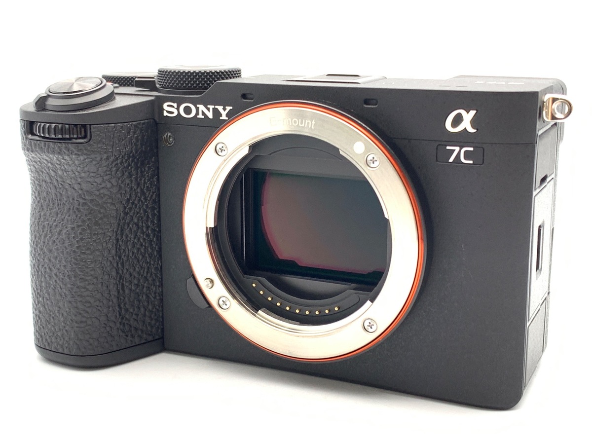 α7C II ILCE-7CM2 ボディ 中古価格比較 - 価格.com