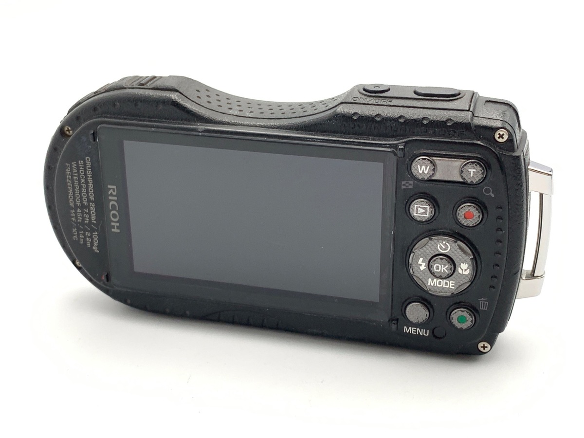中古：B(並品)】リコー WG-5 GPS ガンメタリック | 2448270037278