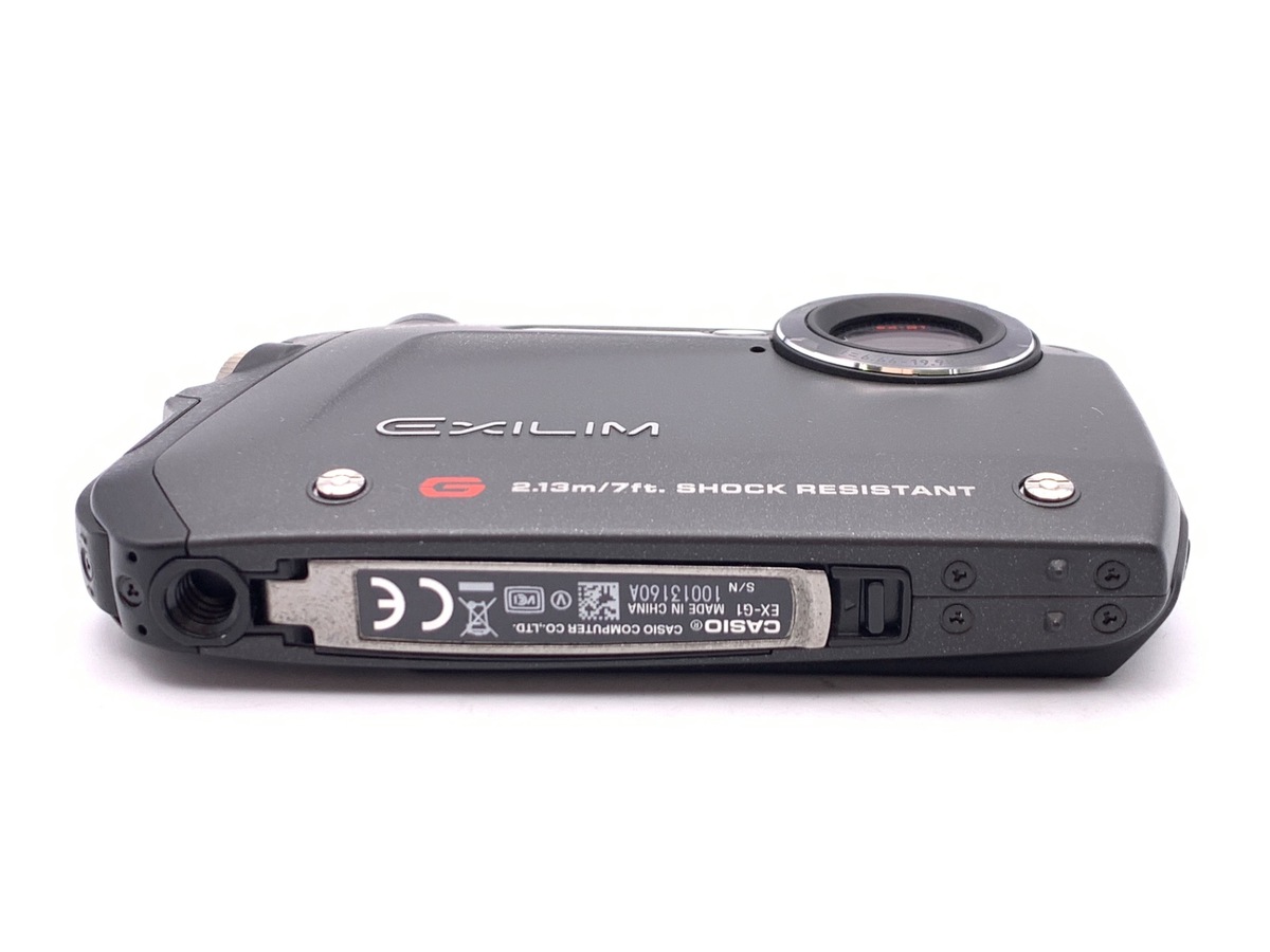中古】カシオ EXILIM G EX-G1 ブラック｜｜カメラのキタムラネットショップ