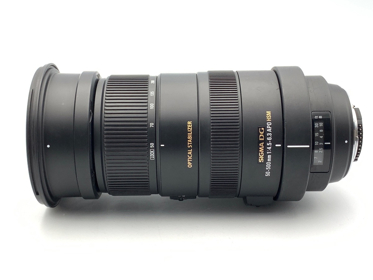 APO 50-500mm F4.5-6.3 DG OS HSM (ニコン用) 中古価格比較 - 価格.com