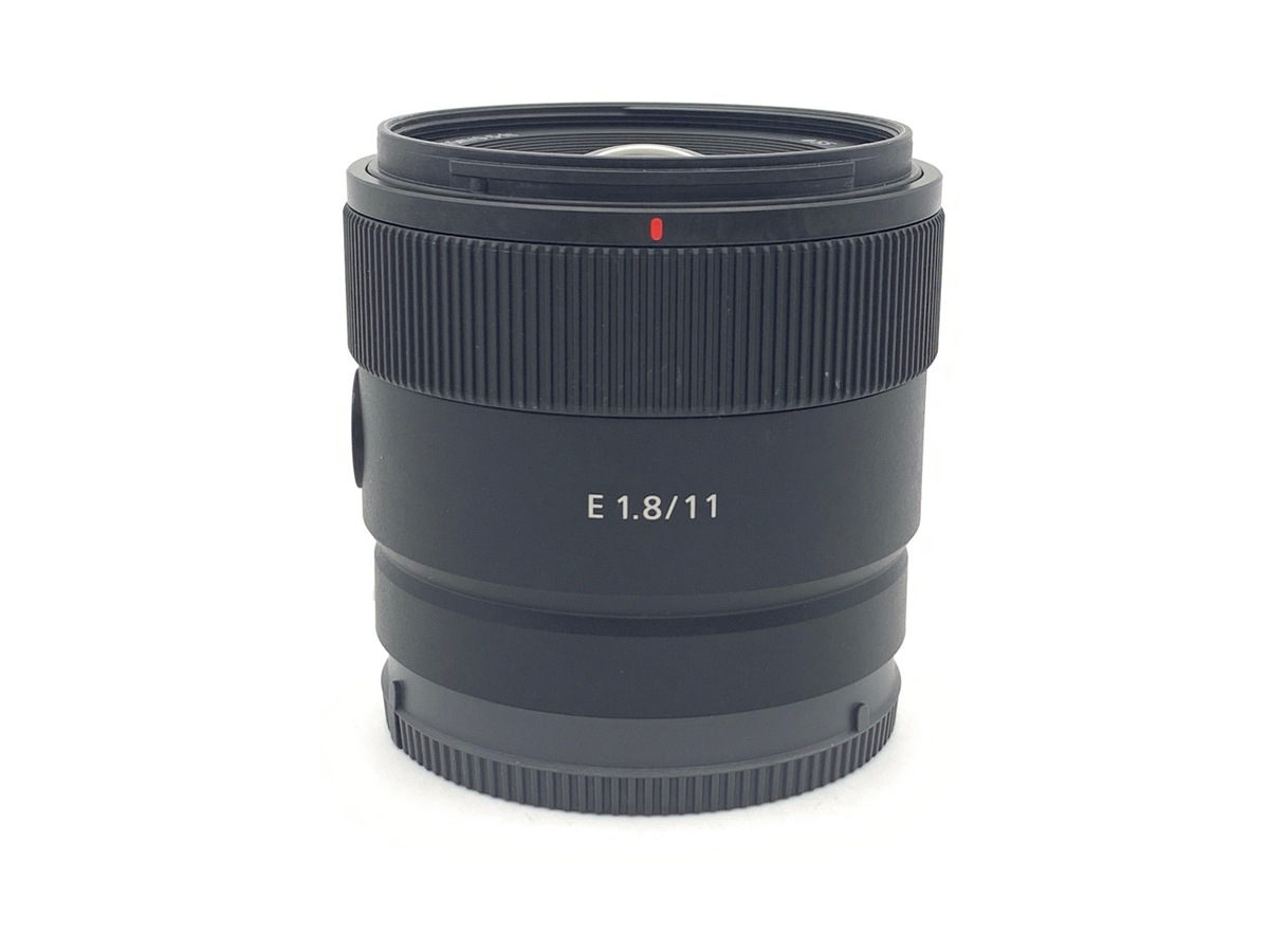 Sony E 11mm F1.8 SEL11F18 中古美品 中古：AB(良品)】ソニー E 11mm F1.8 [SEL11F18] | 2444070060515
