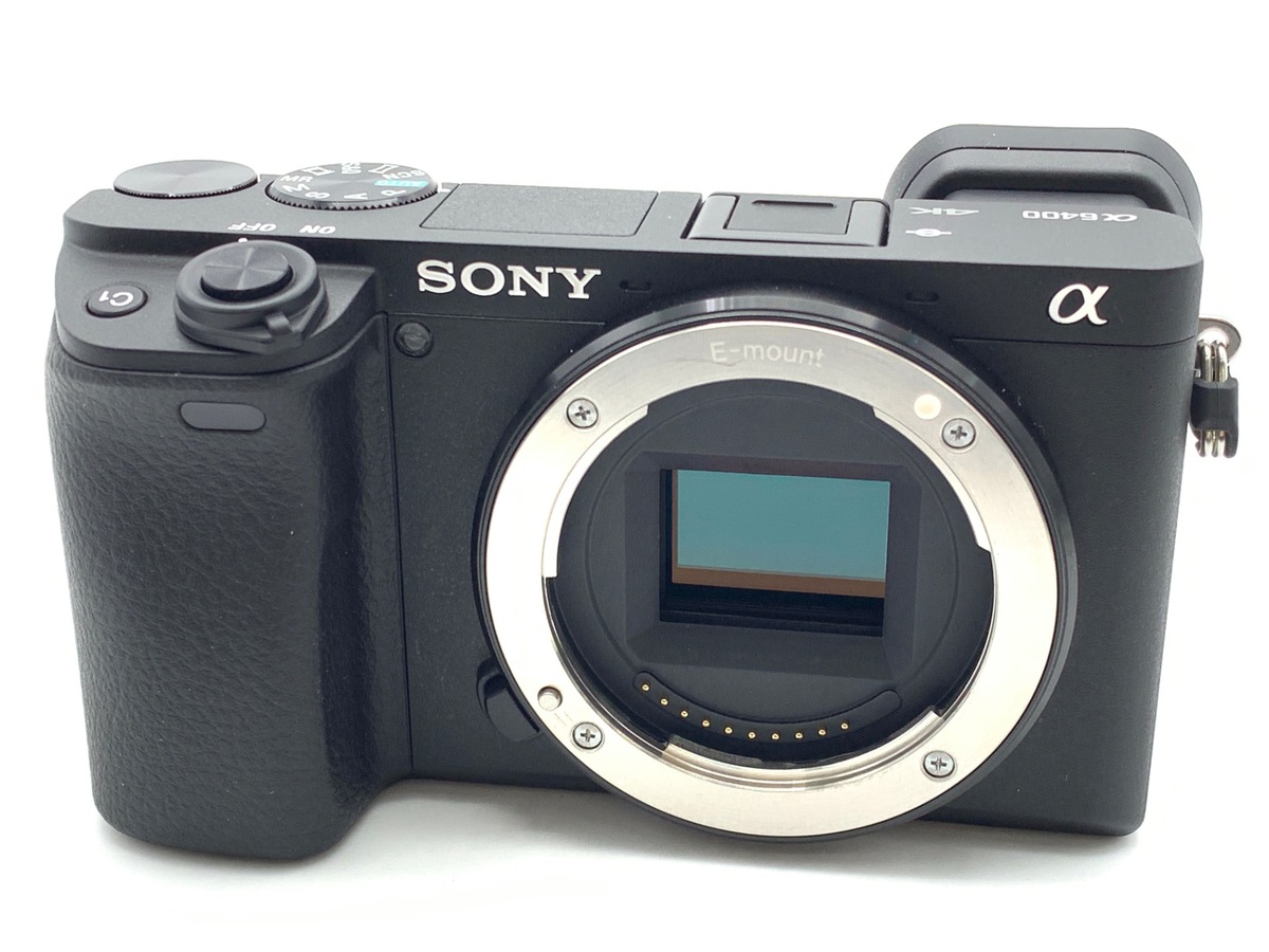 α6400 ILCE-6400 ボディ 中古価格比較 - 価格.com
