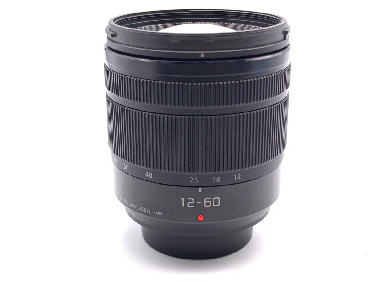 【美品】 LUMIX G VARIO H-FS12060 ズームレンズ カメラレンズ LUMIX G VARIO 12-60mm/F3.5-5.6 ASPH./POWER O.I.S.