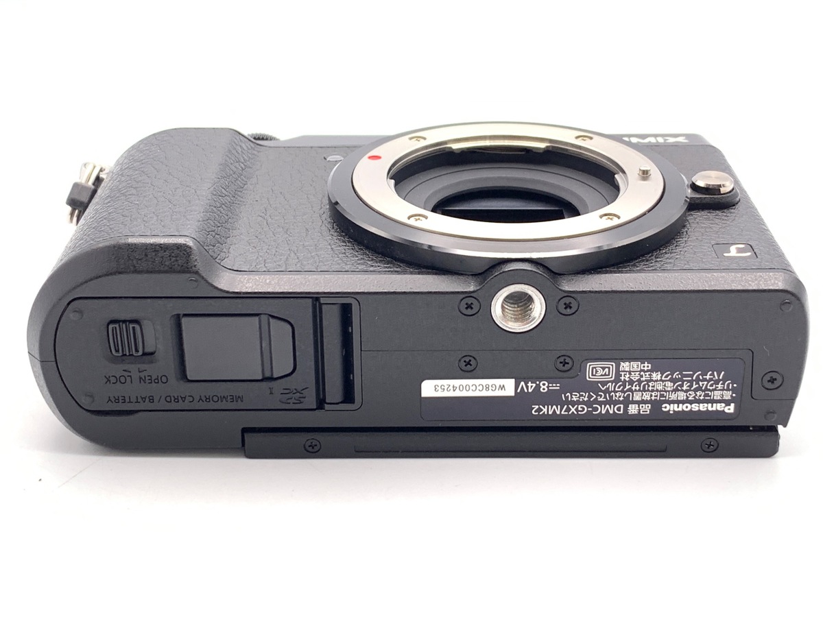 �p�i�\�j�b�N LUMIX DMC-GX7MK2-K �{�f�B �u���b�N