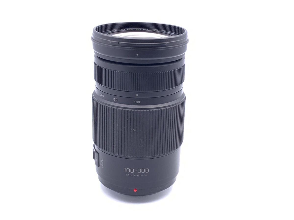 LUMIX G VARIO 100-300mm/F4.0-5.6 II/POWER O.I.S. H-FSA100300 中古