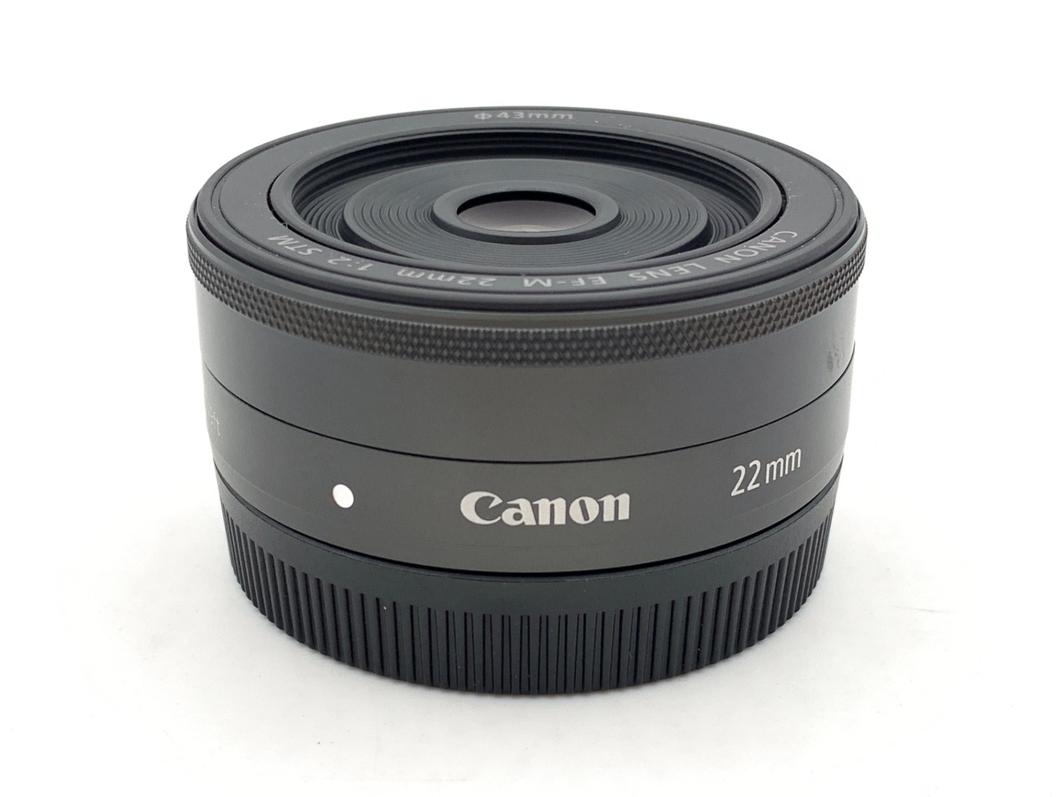�L���m�� EF-M22mm F2 STM
