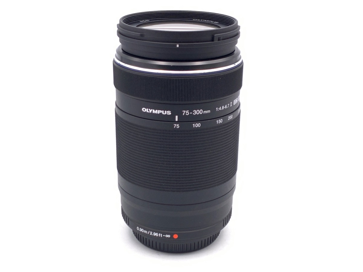 中古：A(美品)】オリンパス M.ZUIKO DIGITAL ED 75-300mm F4.8-6.7 II