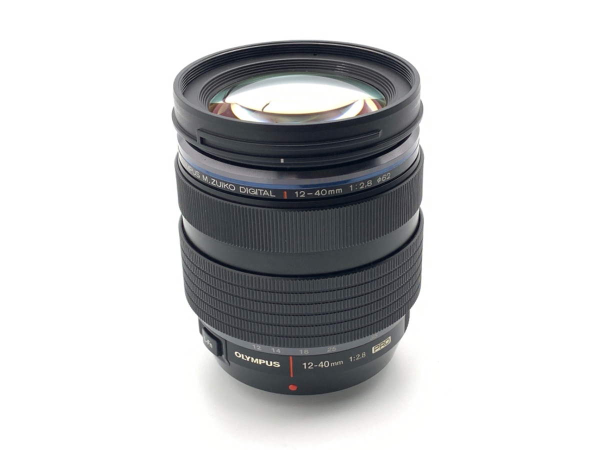 M.ZUIKO DIGITAL ED 12-40mm F2.8 PRO 中古価格比較 - 価格.com