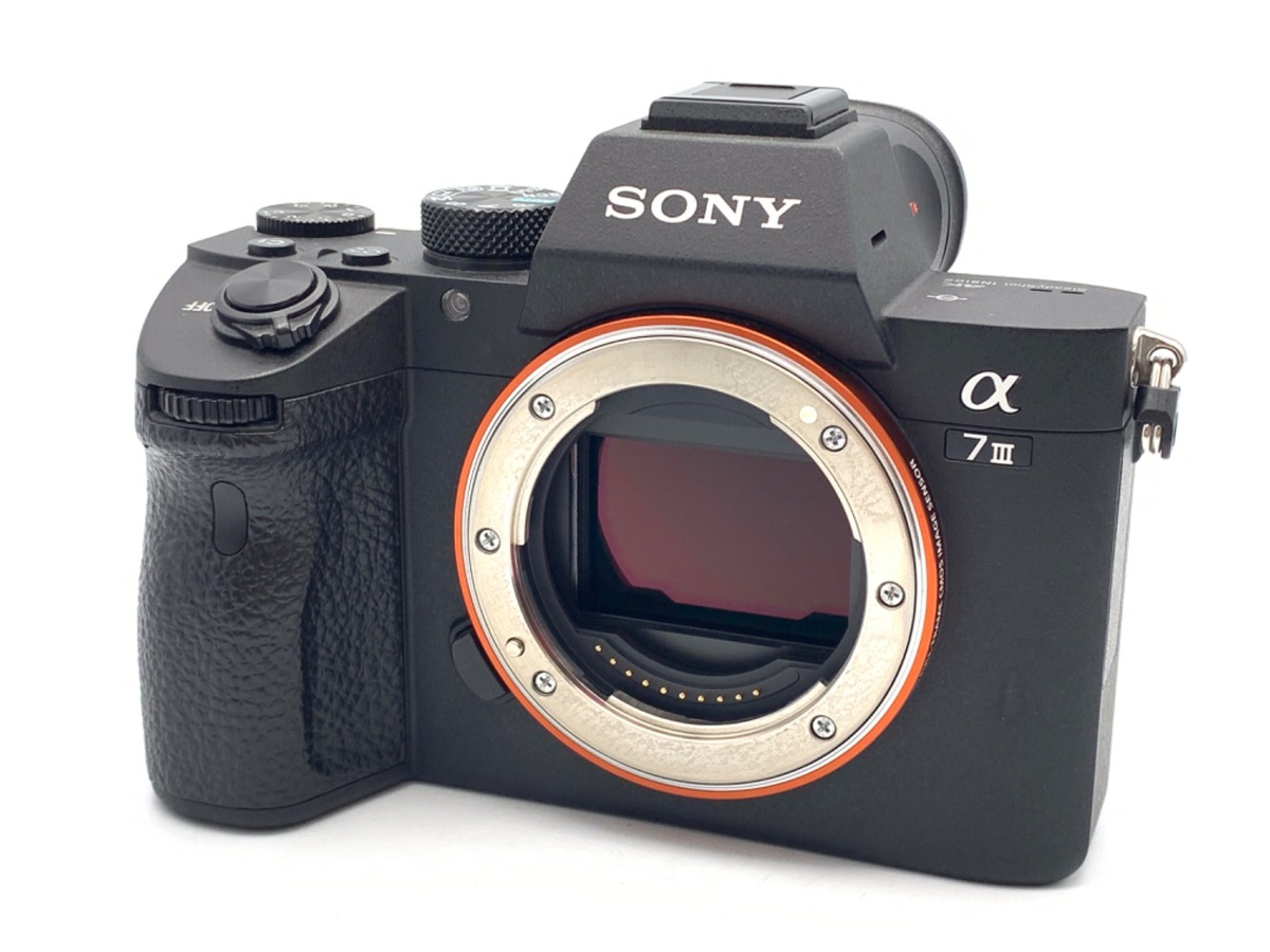 α7 III ILCE-7M3 ボディ 中古価格比較 - 価格.com