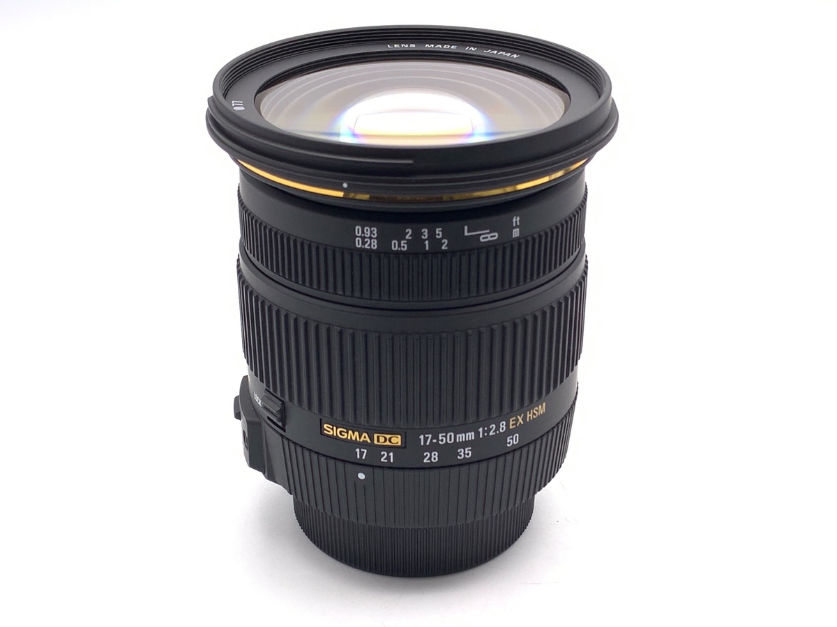 中古】シグマ 17-50mm F2.8EX DC OS HSM ニコン用 在庫一覧｜カメラの