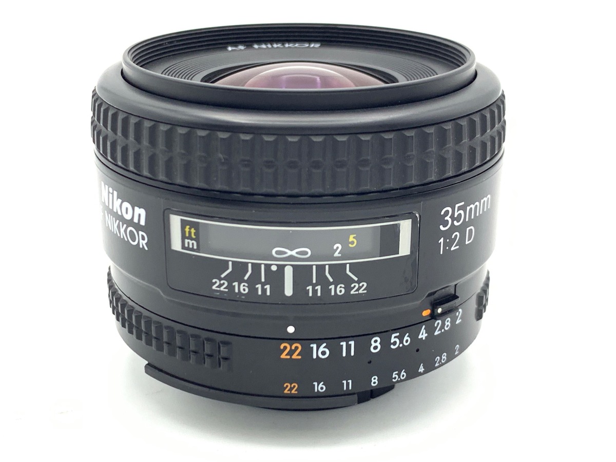 AI AF Nikkor 35mm f/2D 中古価格比較 - 価格.com