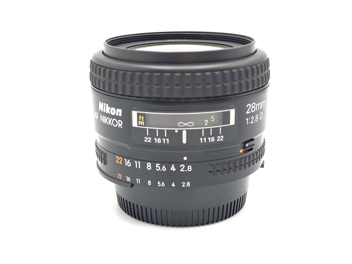 中古】ニコン Ai AF Nikkor 28mm F2.8D 在庫一覧｜カメラのキタムラ