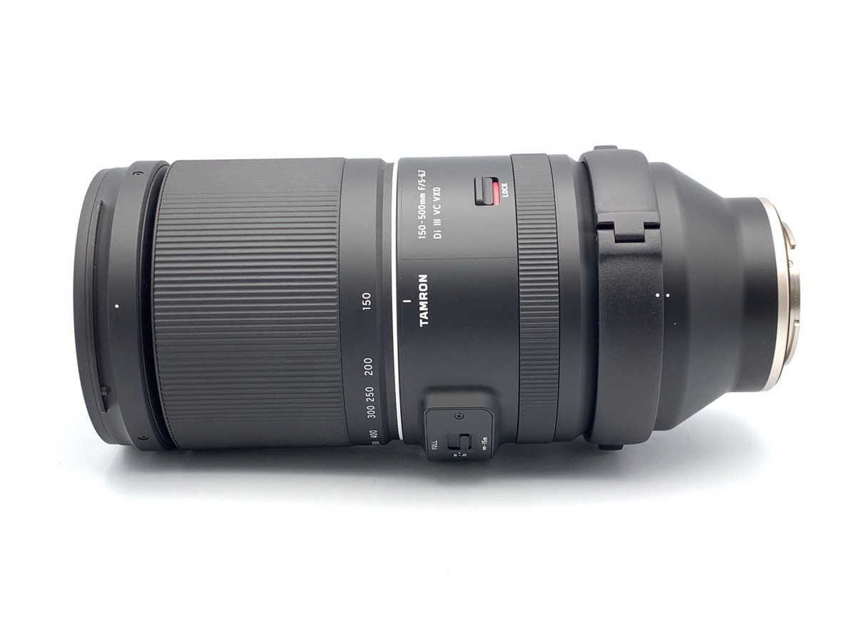 美品 TAMRON 150-500mm F5-6.7 A057 ARYM5668 150-500mm F/5-6.7 Di III VC VXD (Model A057) | Lenses | TAMRON