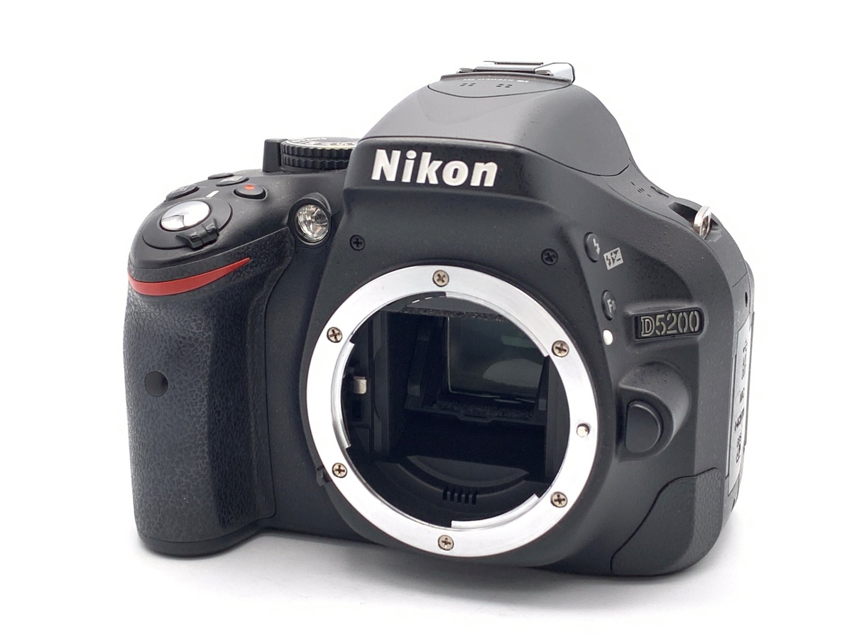 中古】ニコン D5200 ボディ ブラック 在庫一覧｜カメラのキタムラ