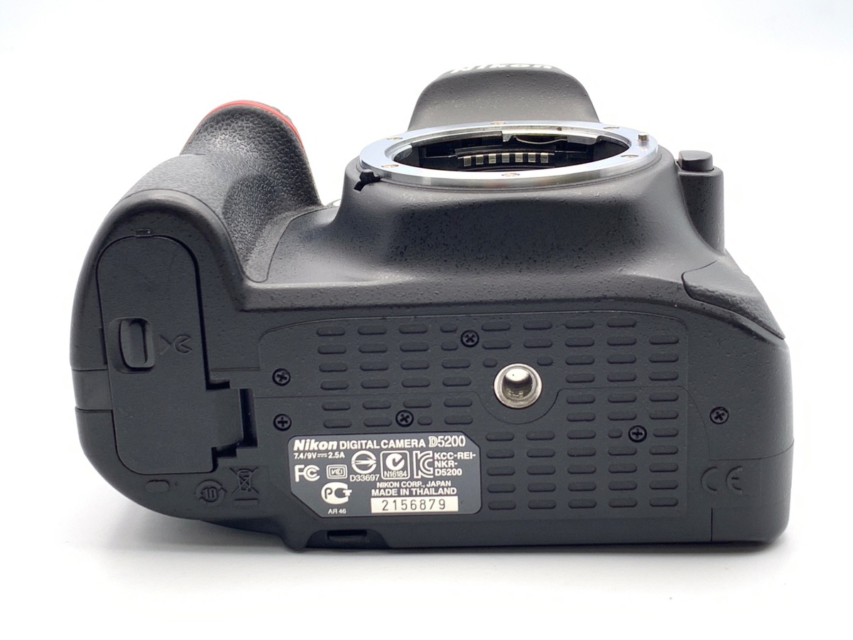 ★美品★Nikon ニコン D5200 ボディ #21487 中古】ニコン D5200 ボディ ブラック｜｜カメラのキタムラネットショップ