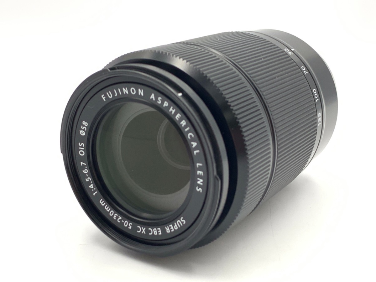 中古】フジフイルム XC50-230mm F4.5-6.7 OIS ブラック｜｜カメラの