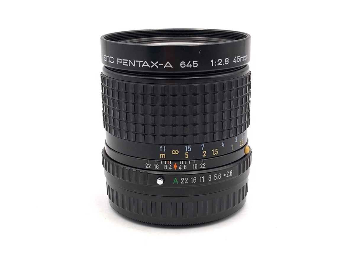 中古】ペンタックス SMC-A(645) 45mm F2.8｜｜カメラのキタムラネット