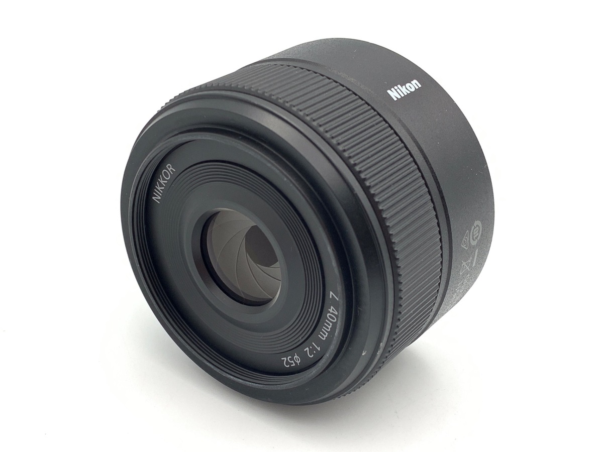 �j�R�� NIKKOR Z 40mm f/2