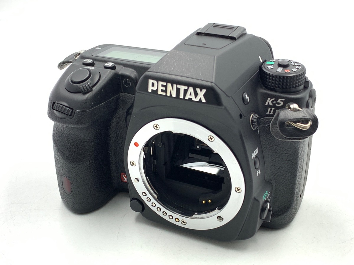 中古】ペンタックス K-5 IIs ボディ｜｜カメラのキタムラネットショップ