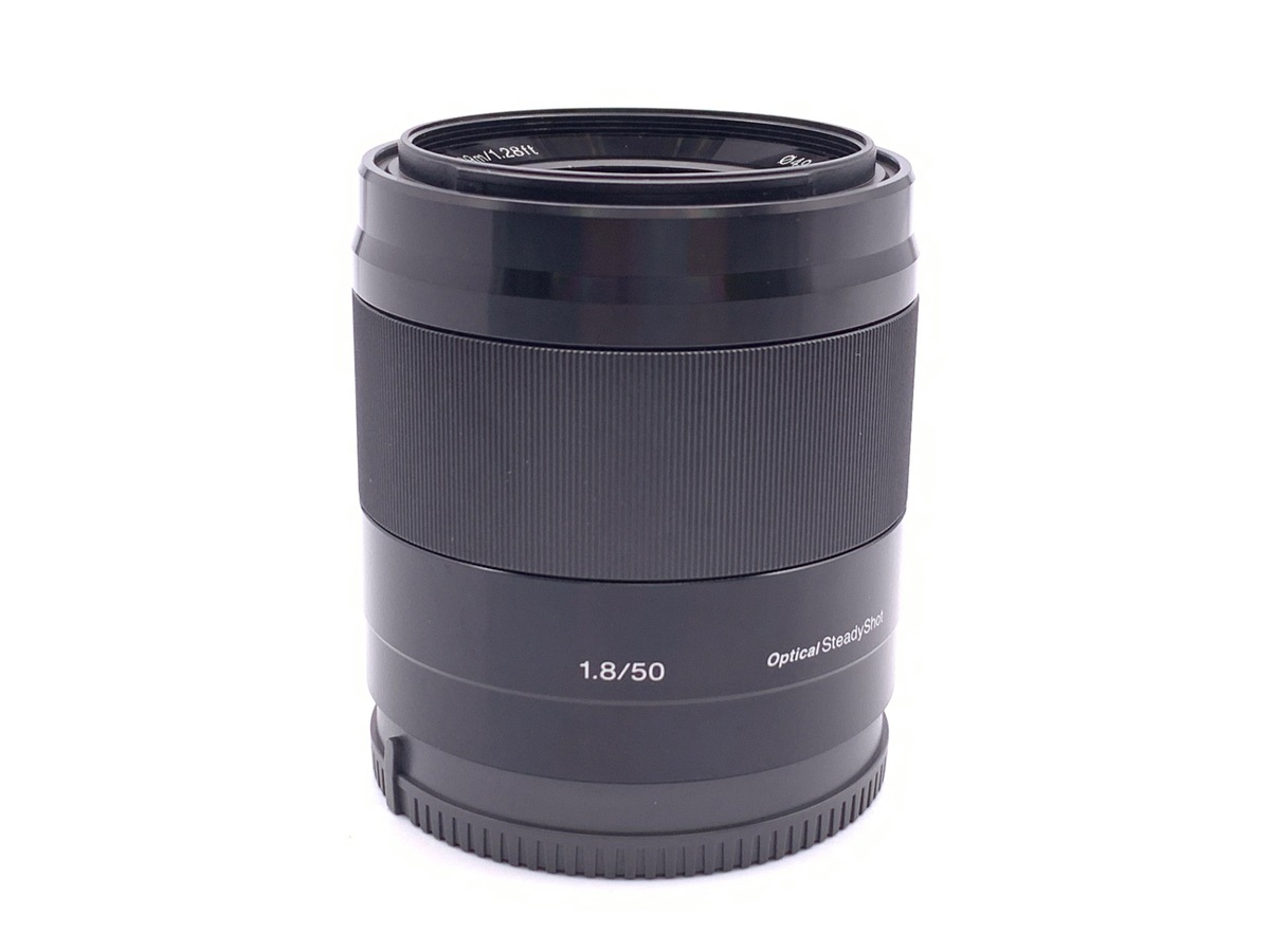中古】ソニー E 50mm F1.8 OSS [SEL50F18B] ブラック 在庫一覧｜カメラ