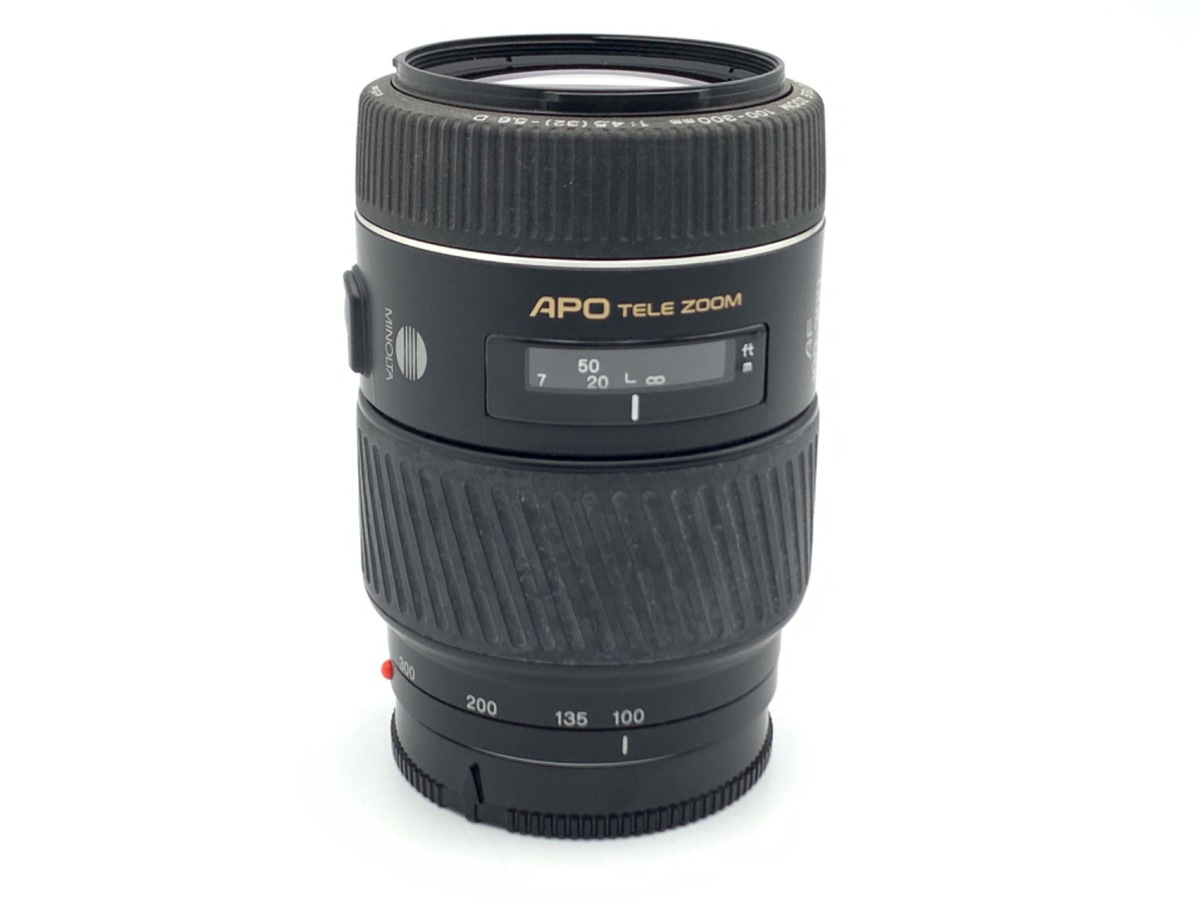 中古】ミノルタ（MINOLTA）AF 100-300/4.5-5.6 APO(D) 在庫一覧
