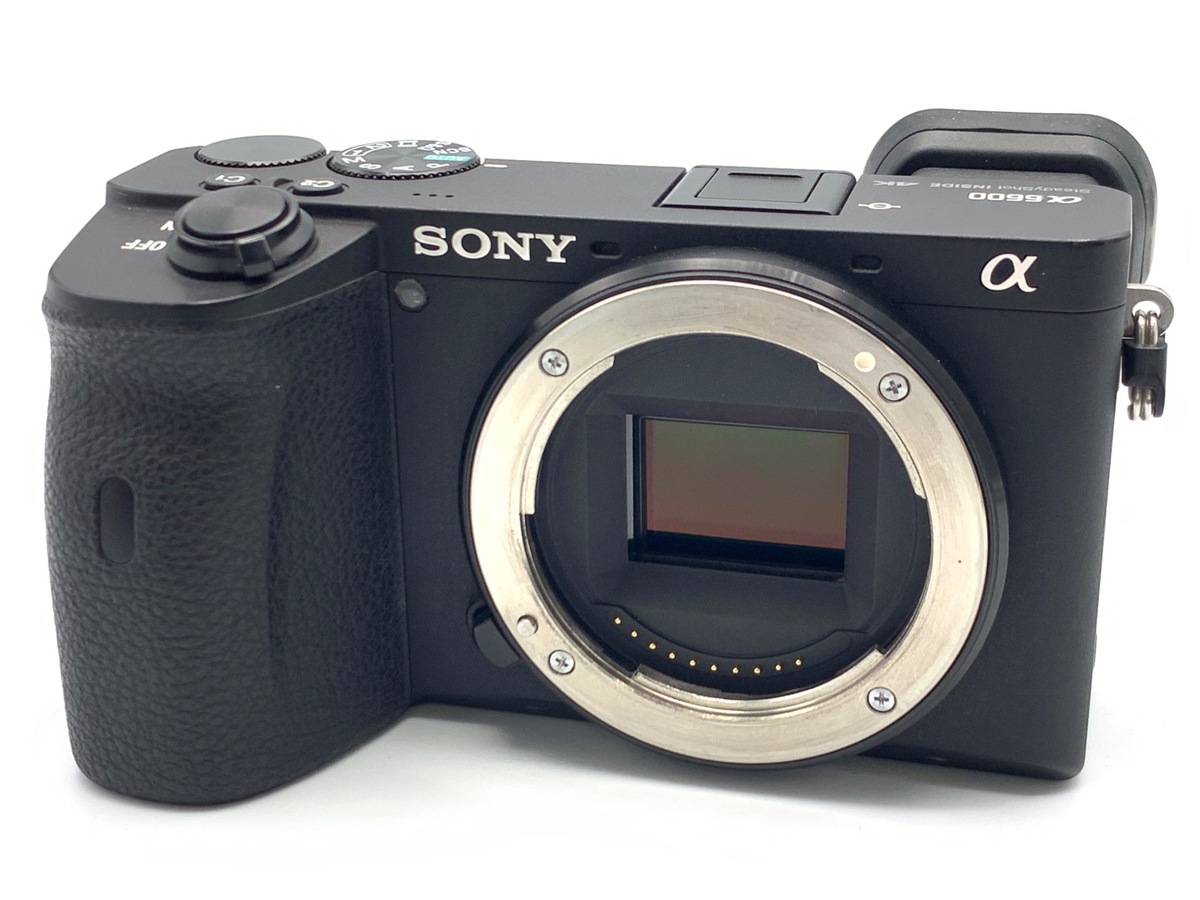 中古】ミラーレス一眼｜α6600 在庫一覧｜カメラのキタムラ