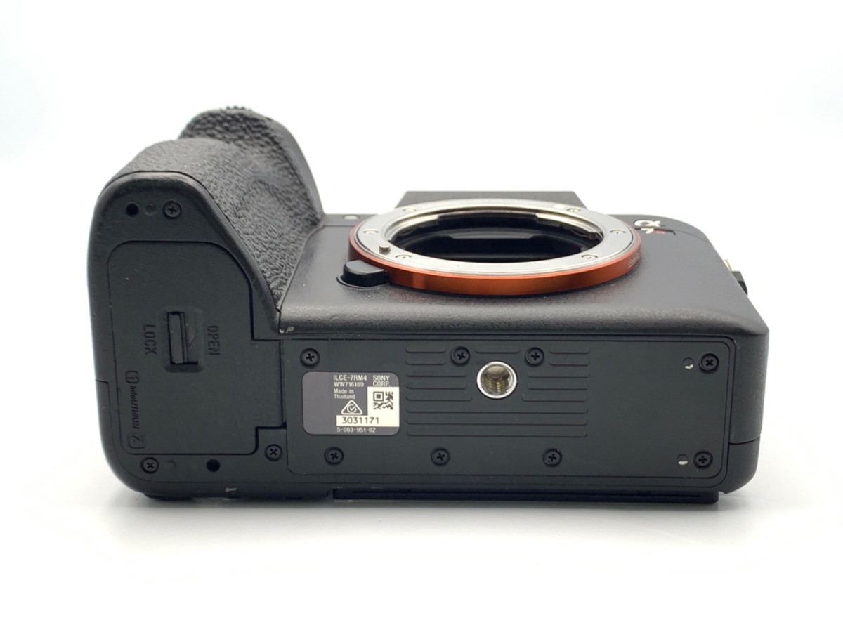 α7R IV ボディ ILCE-7RM4【6100万画素】